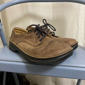 Birkenstock Lace Up Shoes